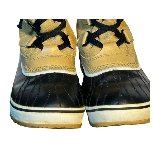 Sorel Tivoli High Women's Waterproof Snow Boots Lace Up Sherpa Lined Size 5.5 - Picture 4 of 16